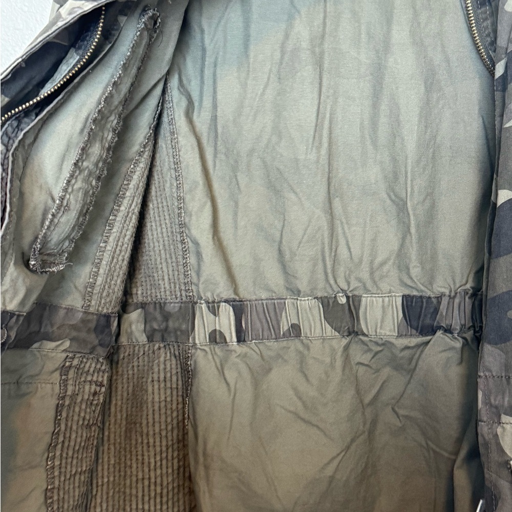 Love Tree Green Camouflage Utility Jacket - Picture 11 of 11